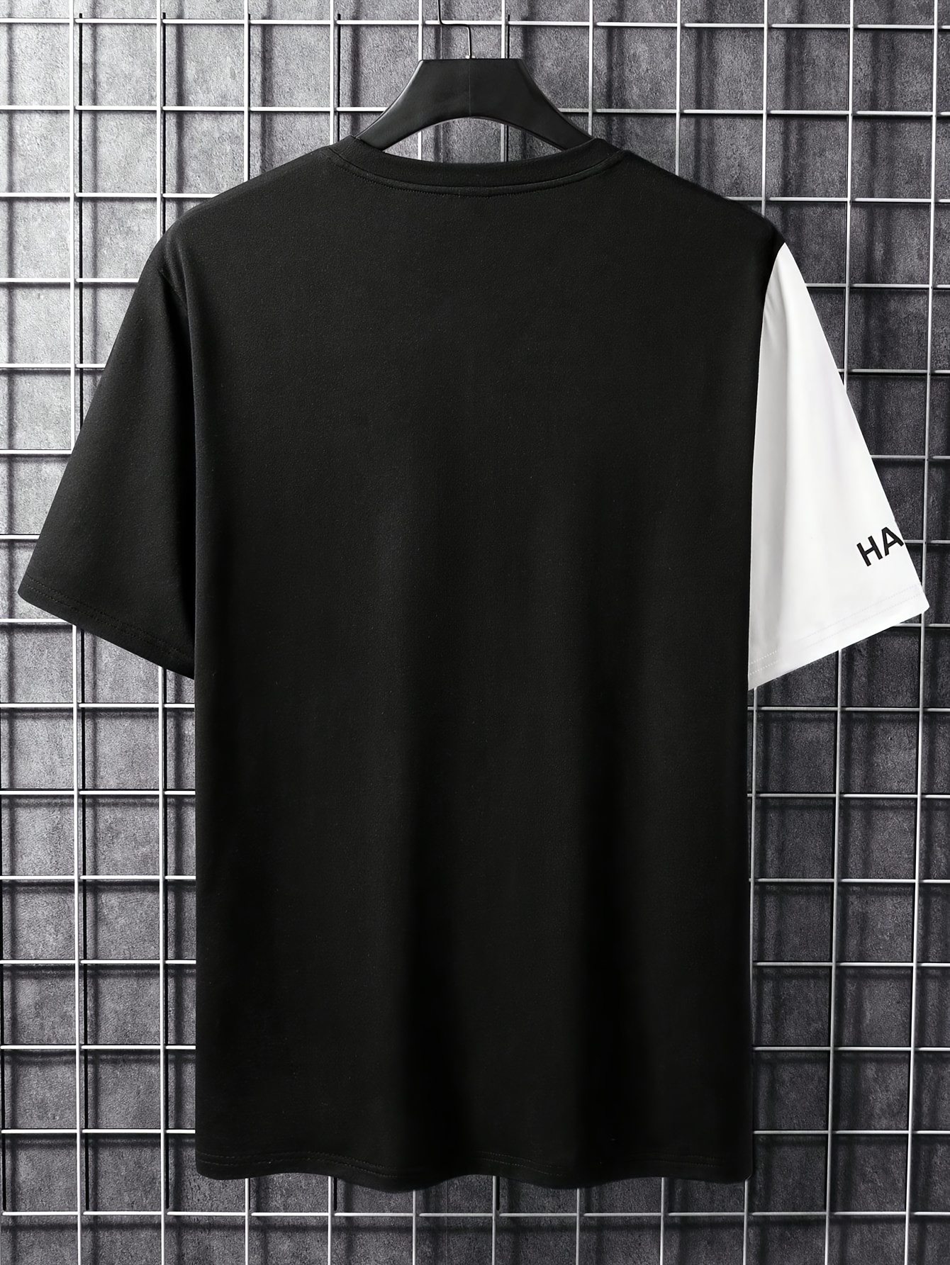 happiness boy pattern t shirt for men trendy color short sleeve top mens clothing for fishing sports running outing details 10
