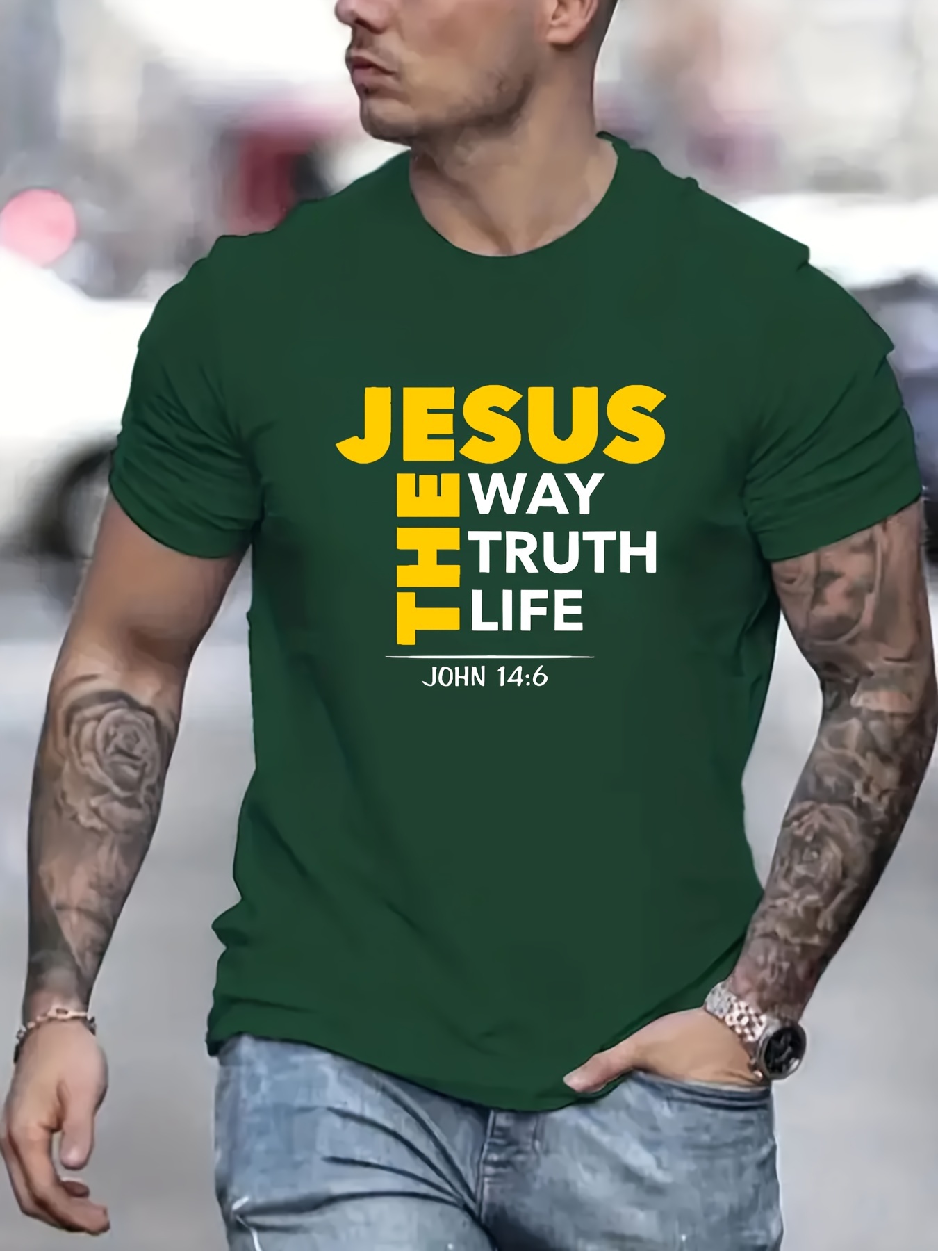 print t shirt tees for men casual short sleeve t shirt for summer details 20